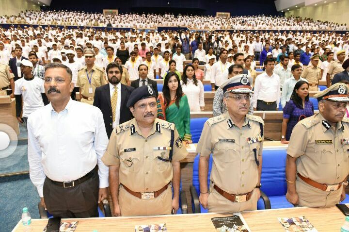 Delhi Police- YUVA Inauguration